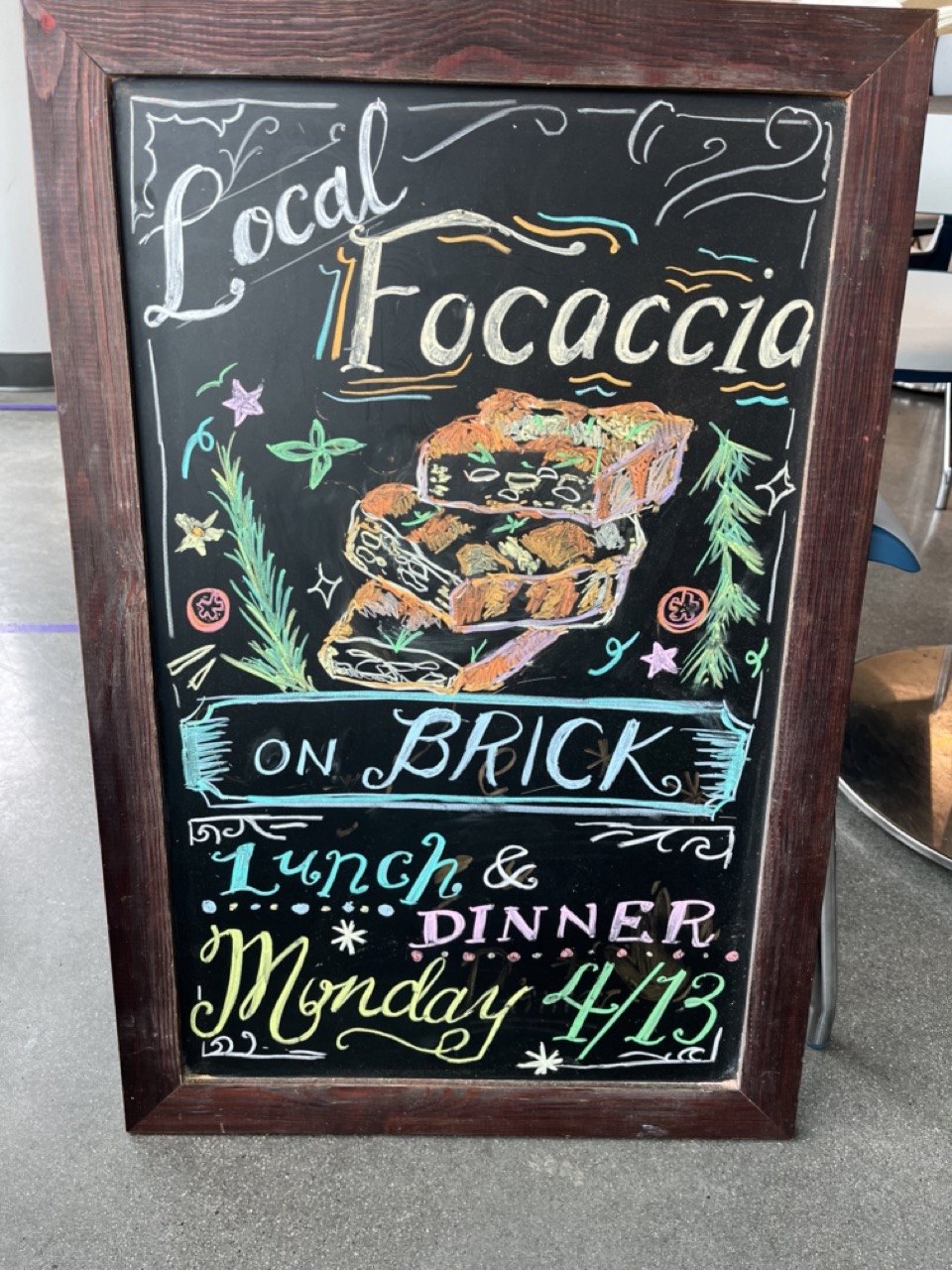 🍞 Local Focaccia